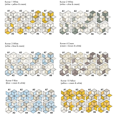 Mutina Tex плитка для стін та підлоги