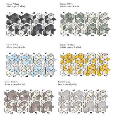 Mutina Tex плитка для стін та підлоги