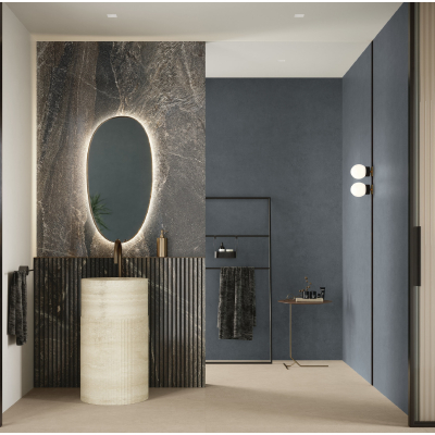 Fiandre Balance Steel Blue плитка керамограніт 