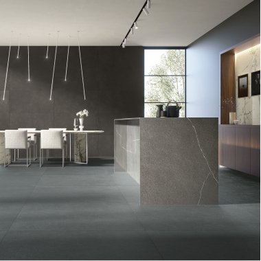 Fiandre Balance Steel Blue плитка керамограніт 