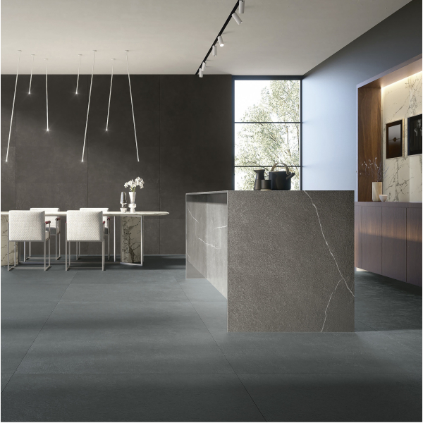 Fiandre Balance Steel Blue плитка керамограніт 