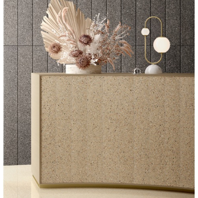 Fiandre Il Veneziano Seminato Beige плитка керамограніт Terrazzo