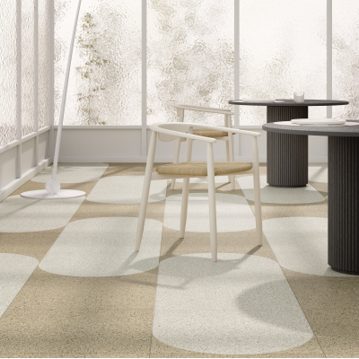 Fiandre Il Veneziano Seminato Candido плитка керамограніт Terrazzo