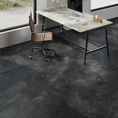 Fiandre Stone Black Aion плитка керамограніт