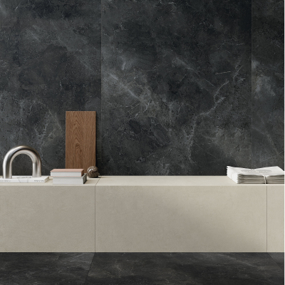 Fiandre Stone Black Aion плитка керамограніт