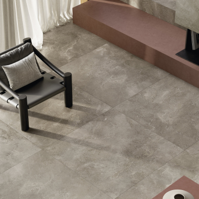 Fiandre Stone Gray Aion плитка керамограніт