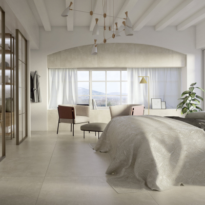 Fiandre Lexicon White Aurea плитка керамограніт
