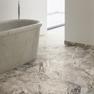 Fiandre Lexicon Breccia Blu плитка керамограніт