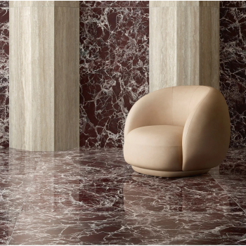 Fiandre Marble Lab Lepanto Rubino плитка керамограніт