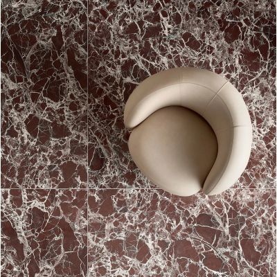Fiandre Marble Lab Lepanto Rubino плитка керамограніт