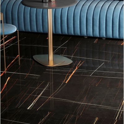 Fiandre Marble Lab Sahara Noir плитка керамограніт 