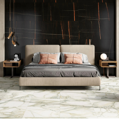 Fiandre Marble Lab Sahara Noir плитка керамограніт 