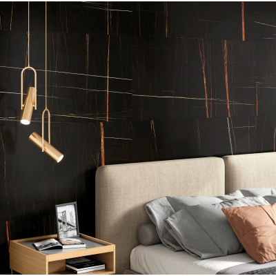 Fiandre Marble Lab Sahara Noir плитка керамограніт 