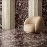 Fiandre Marble Lab Lepanto Rubino плитка керамограніт