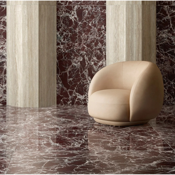 Fiandre Marble Lab Lepanto Rubino плитка керамограніт
