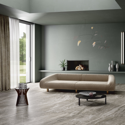 Fiandre Marble Lab Nebula Grigia плитка керамограніт 