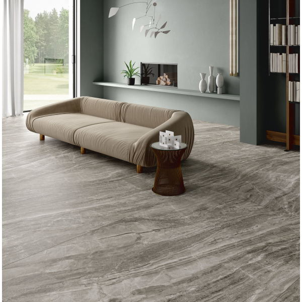Fiandre Marble Lab Nebula Grigia плитка керамограніт 