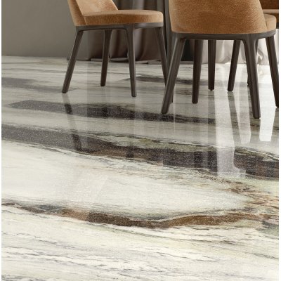 Fiandre Marble Lab Panda White плитка керамограніт
