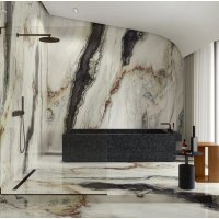Fiandre Marble Lab Panda White плитка керамограніт Fiandre Marble Lab Panda White плитка керамограніт