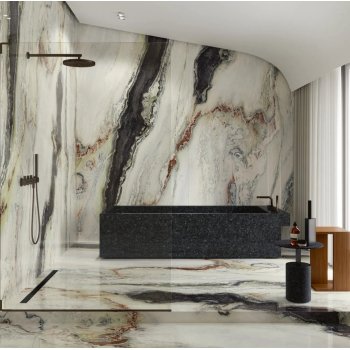 Fiandre Marble Lab Panda White плитка керамограніт
