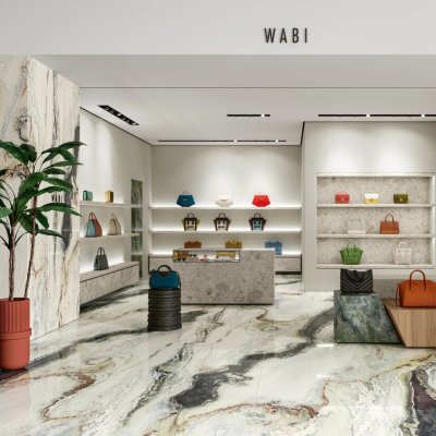 Fiandre Marble Lab Panda White плитка керамограніт