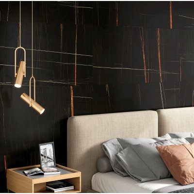 Fiandre Marble Lab Sahara Noir плитка керамограніт 