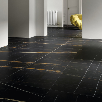 Fiandre Marble Lab Sahara Noir плитка керамограніт 