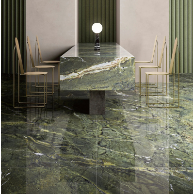 Fiandre Marble Lab Verde Fantastico плитка керамограніт 