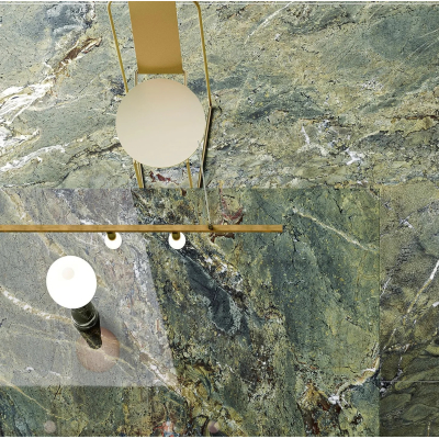 Fiandre Marble Lab Verde Fantastico плитка керамограніт 