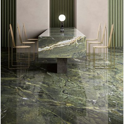 Fiandre Marble Lab Verde Fantastico плитка керамограніт 