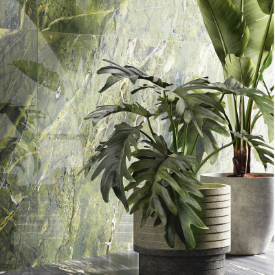 Fiandre Marble Lab Verde Fantastico плитка керамограніт 