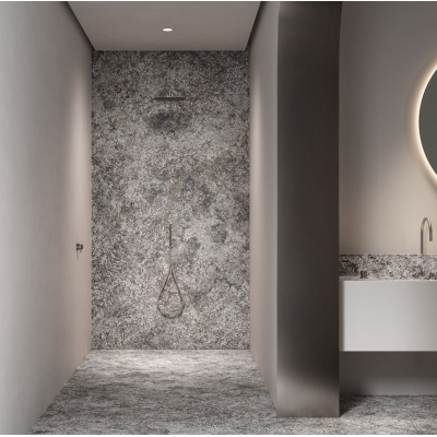 Fiandre Marble Celeste Aran плитка керамограніт