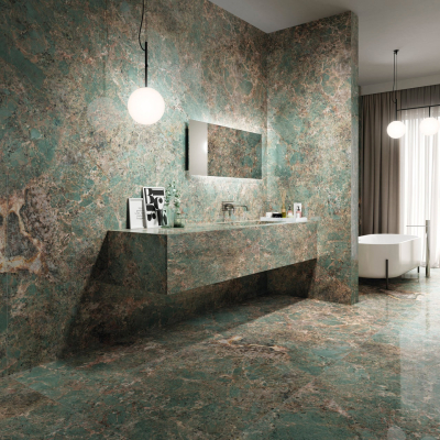Fiandre Marble Lab Amazonite плитка керамограніт 