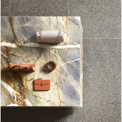 Fiandre Marble Lab Blue Tempest плитка керамограніт