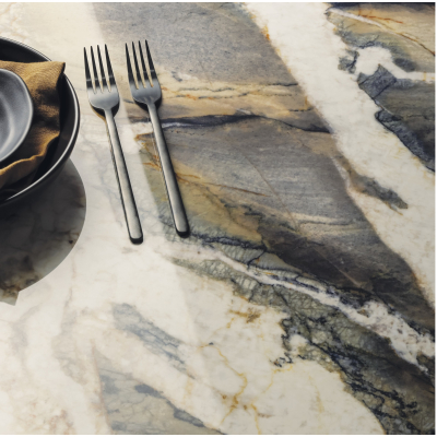 Fiandre Marble Lab Blue Tempest плитка керамограніт
