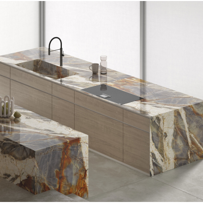 Fiandre Marble Lab Blue Tempest плитка керамограніт
