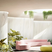 Fiandre Marble Lab Cremo Superiore плитка керамограніт