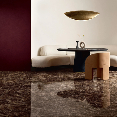Fiandre Marble Lab Deep Emperador плитка керамограніт 