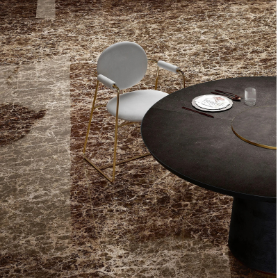 Fiandre Marble Lab Deep Emperador плитка керамограніт 