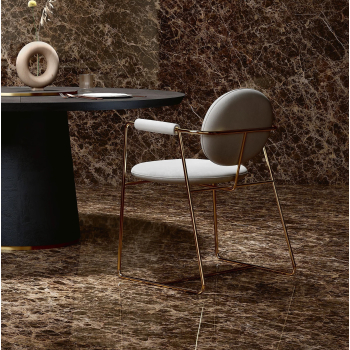 Fiandre Marble Lab Deep Emperador плитка керамограніт 