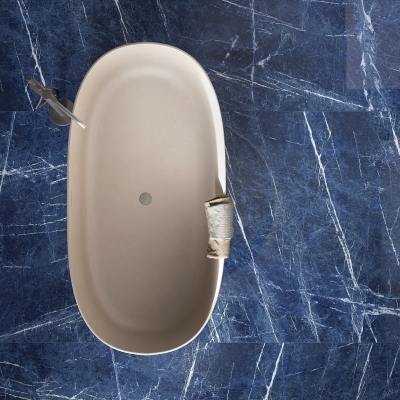Fiandre Marble Lab Divine Blue плитка керамограніт