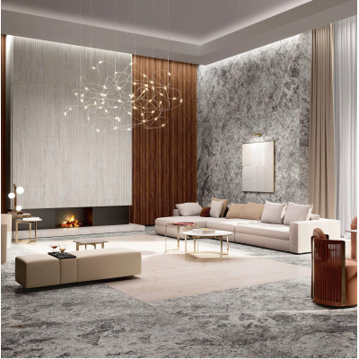 Fiandre Marble Celeste Aran плитка керамограніт