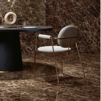 Fiandre Marble Lab Deep Emperador плитка керамограніт 
