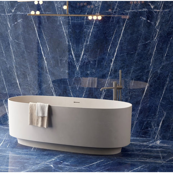 Fiandre Marble Lab Divine Blue плитка керамограніт