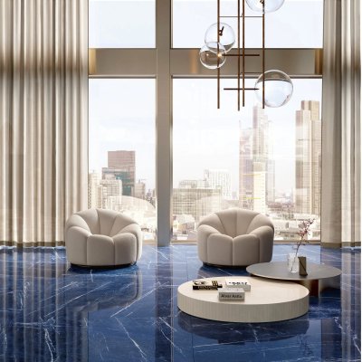Fiandre Marble Lab Divine Blue плитка керамограніт