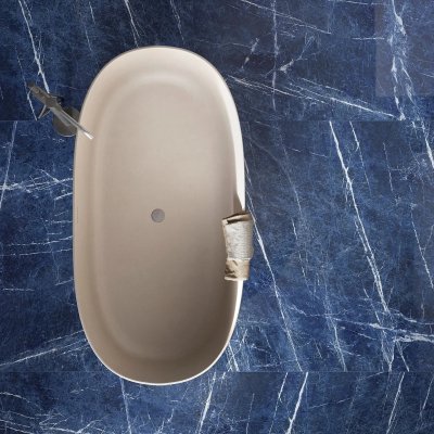 Fiandre Marble Lab Divine Blue плитка керамограніт