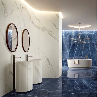Fiandre Marble Lab Divine Blue плитка керамограніт