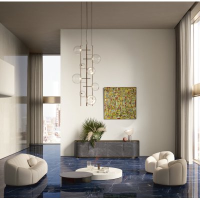 Fiandre Marble Lab Divine Blue плитка керамограніт