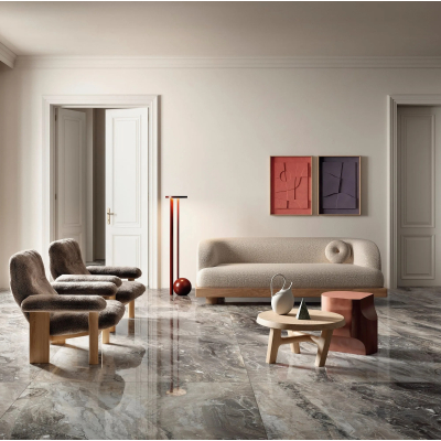 Fiandre Marble Lab Arabescato Orobico плитка керамограніт 