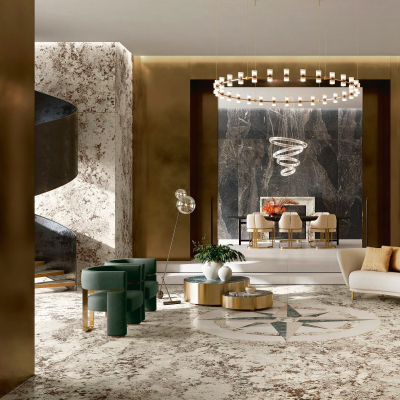 Fiandre Marble Lab Alaska White плитка керамограніт